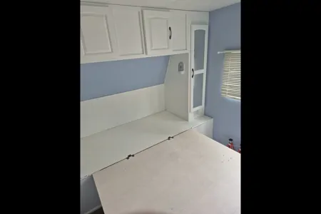 Eric & Sue,s Forest River Surveyor Travel Trailer