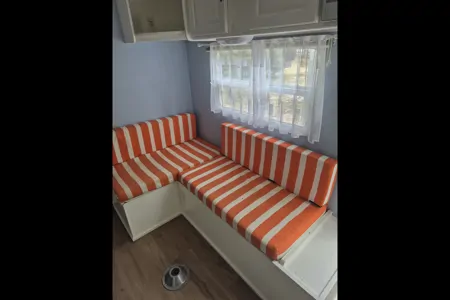 Eric & Sue,s Forest River Surveyor Travel Trailer