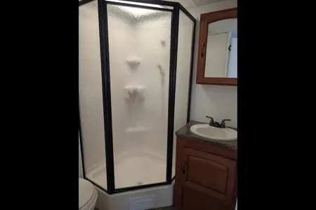 Eric & Sue,s Forest River Surveyor Travel Trailer