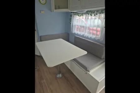 Eric & Sue,s Forest River Surveyor Travel Trailer