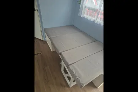 Eric & Sue,s Forest River Surveyor Travel Trailer