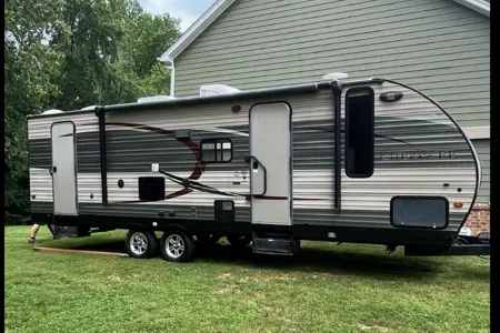 Michael's Forest River 274DBH Travel Trailer