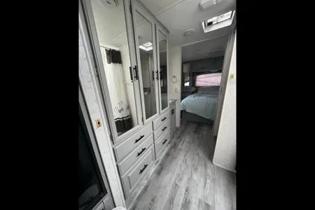 Peace Rural RV living.