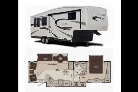 Beautiful Cameo 5th Wheel