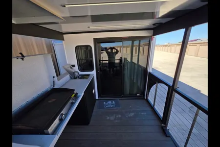 Matthew 's Forest River 32 Veranda Travel Trailer