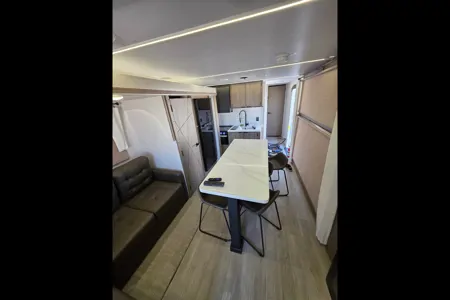 Matthew 's Forest River 32 Veranda Travel Trailer