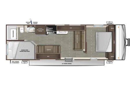 Spacious & Ready for Your Next Getaway!Autumn Ridge 26BH TT