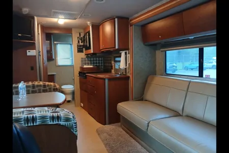 Michael's Winnebago  Navion Itasca Class C