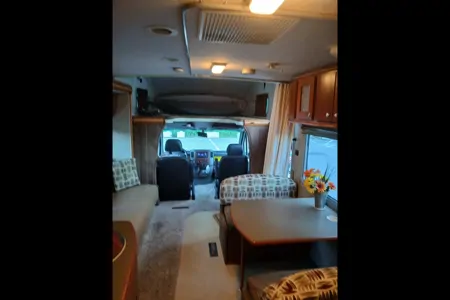 Michael's Winnebago  Navion Itasca Class C