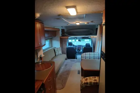Michael's Winnebago  Navion Itasca Class C