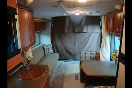 Michael's Winnebago  Navion Itasca Class C