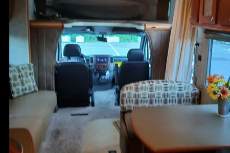 Michael's Winnebago  Navion Itasca Class C