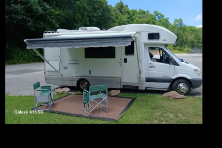 Michael's Winnebago  Navion Itasca Class C