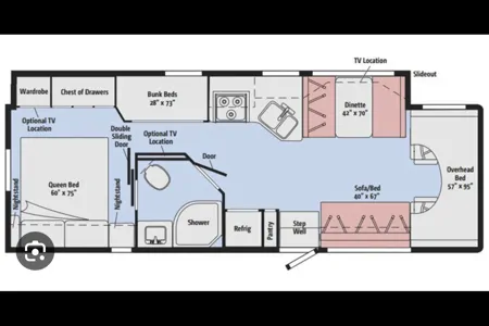 National Park Friendly Class C Sleeps 8!