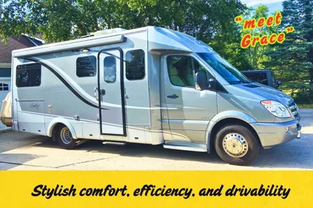 Meet "Grace" Leisure Travel Van Unity CB Class B