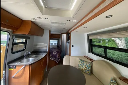 Meet "Grace" Leisure Travel Van Unity CB Class B