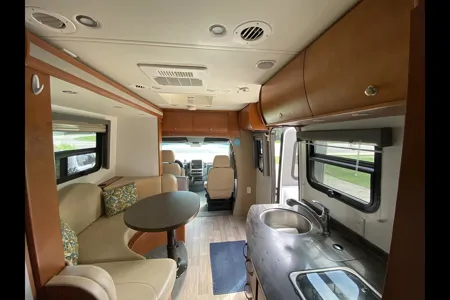 Meet "Grace" Leisure Travel Van Unity CB Class B