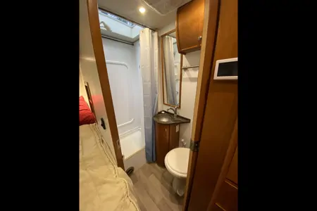 Meet "Grace" Leisure Travel Van Unity CB Class B