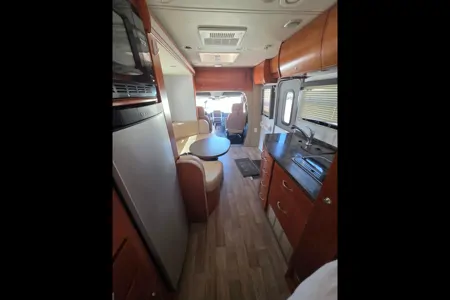 Meet "Grace" Leisure Travel Van compact yet roomy!