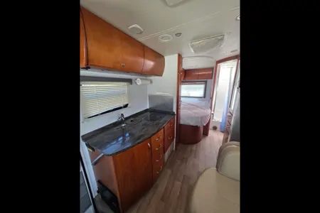 Meet "Grace" Leisure Travel Van compact yet roomy!