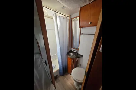 Meet "Grace" Leisure Travel Van compact yet roomy!