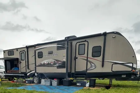 Family Friendly Heartland Wilderness Travel Trailer