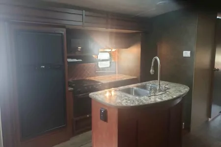 Family Friendly Heartland Wilderness Travel Trailer
