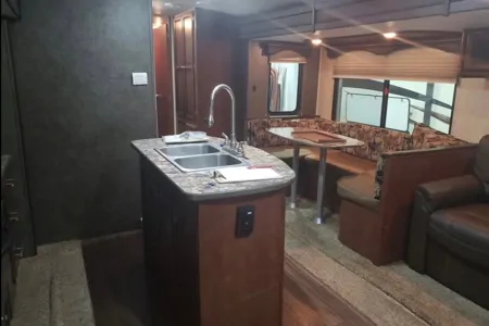 Family Friendly Heartland Wilderness Travel Trailer