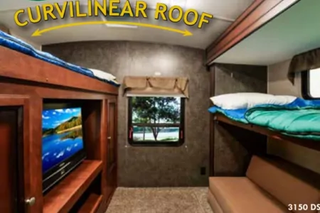 Family Friendly Heartland Wilderness Travel Trailer