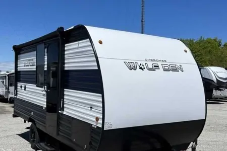 "Hailee" - Lightweight SUV Towable Forest River Cherokee Wolf Den 16EV