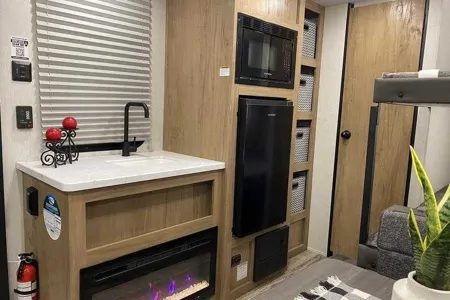 "Hailee" - Lightweight SUV Towable Forest River Cherokee Wolf Den 16EV