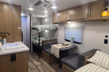 "Hailee" - Lightweight SUV Towable Forest River Cherokee Wolf Den 16EV