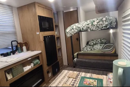 "Hailee" - Lightweight SUV Towable Forest River Cherokee Wolf Den 16EV