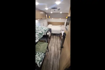 "Hailee" - Lightweight SUV Towable Forest River Cherokee Wolf Den 16EV