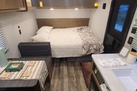 "Hailee" - Lightweight SUV Towable Forest River Cherokee Wolf Den 16EV