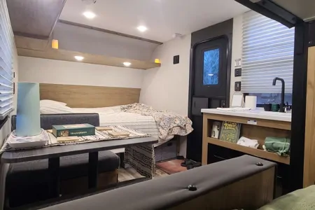 "Hailee" - Lightweight SUV Towable Forest River Cherokee Wolf Den 16EV