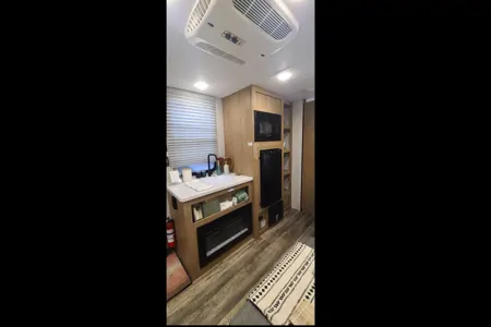 "Hailee" - Lightweight SUV Towable Forest River Cherokee Wolf Den 16EV