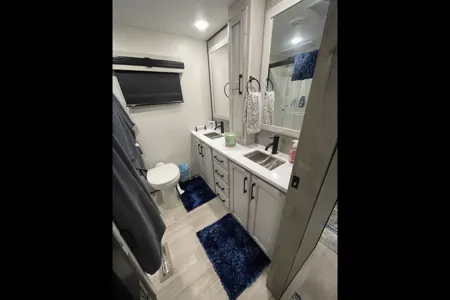 BIG HIDEAWAY KZ Durango Gold 391RKF