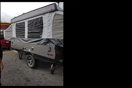 Nicole's Forest River 1970 ESP Tent Trailer