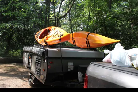 Nicole's Forest River 1970 ESP Tent Trailer