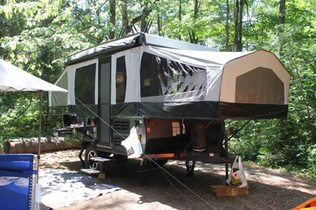 Nicole's Forest River 1970 ESP Tent Trailer