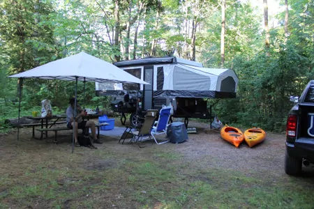 Nicole's Forest River 1970 ESP Tent Trailer
