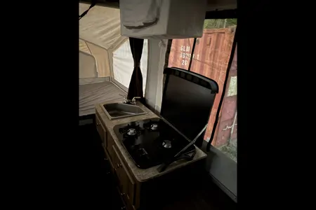 Nicole's Forest River 1970 ESP Tent Trailer