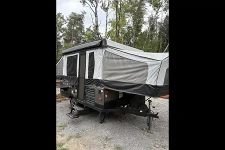 Nicole's Forest River 1970 ESP Tent Trailer