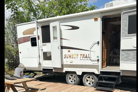 Karen's Crossroads Sunset Travel Trailer