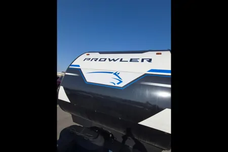Danny's  dynamite Heartland Prowler Travel Trailer
