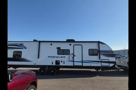 Danny's  dynamite Heartland Prowler Travel Trailer