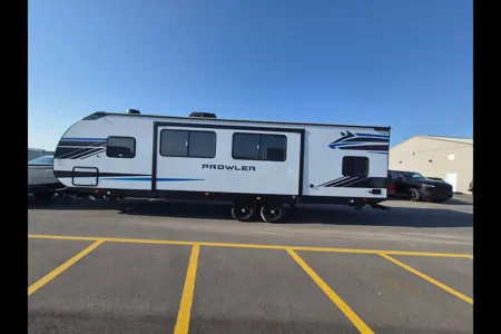 Danny's  dynamite Heartland Prowler Travel Trailer