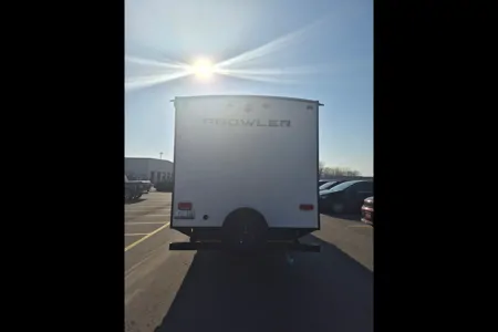 Danny's  dynamite Heartland Prowler Travel Trailer