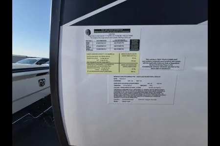 Danny's  dynamite Heartland Prowler Travel Trailer